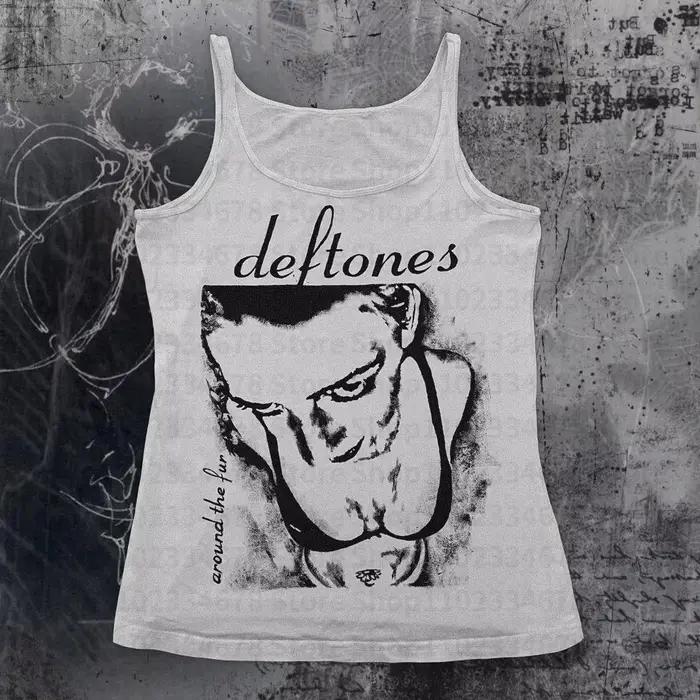 Gothique Grunge culture hauts Vintage femmes Kawaii graphiques hauts rétro beau gilet Style Punk e-g
