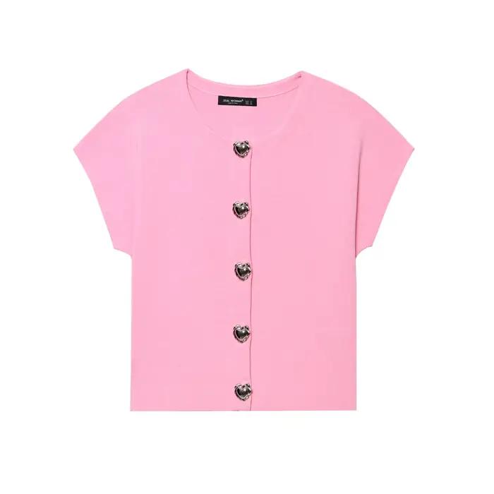 Débardeur en Crochet pour femme, Streetwear, haut en tricot, élégant, en dentelle, mignon, Y2k, déco