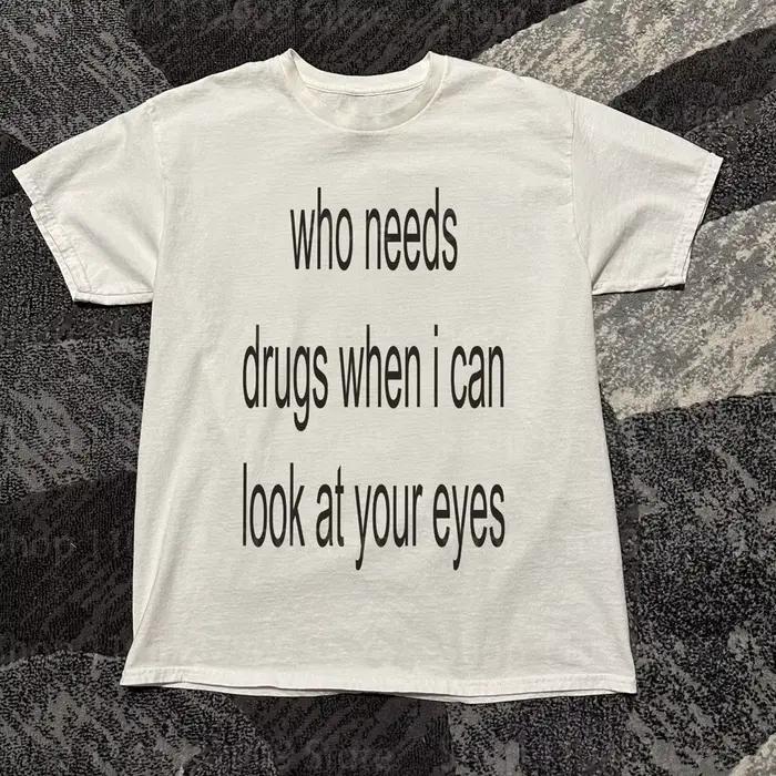 T-shirts et hauts d'été pour filles Emo, style Y2K, esthétique streetwear gothique Harajuku, imprimé
