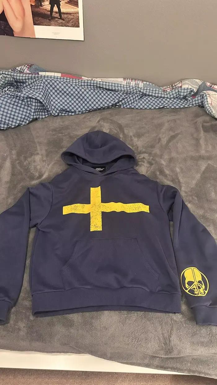 Peaceinwar suède sweat à capuche pour femme rue Y2k nouveau Hip Hop Grunge Punk Rock sweat meilleure