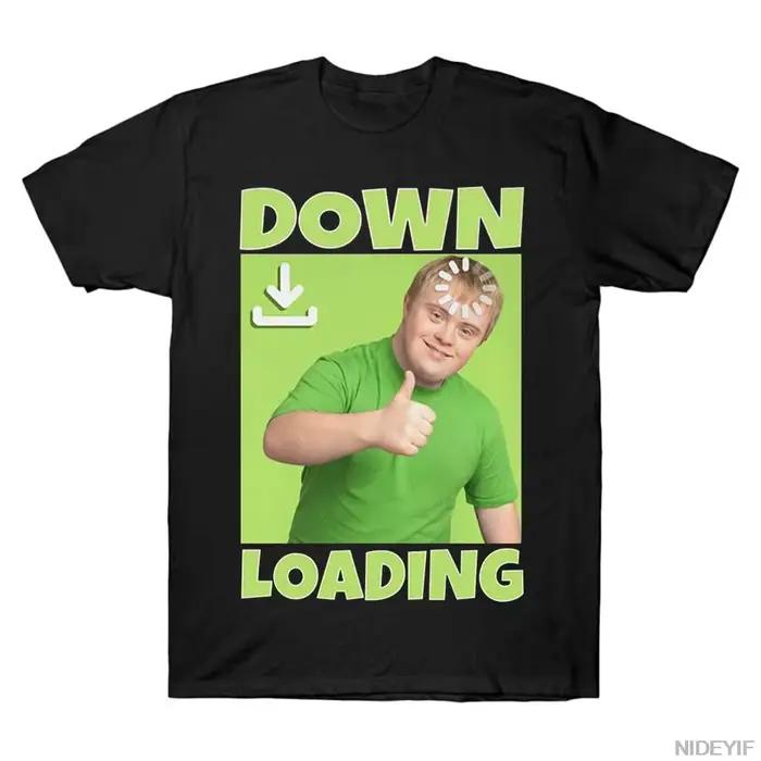 T-shirt Meme drôle pour hommes et femmes, 100% coton, hauts à manches courtes