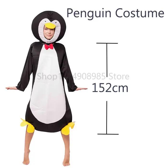 Nouveau dessin animé mignon femme pingouins Animal déguisement adulte scène Performance pingouin Cos