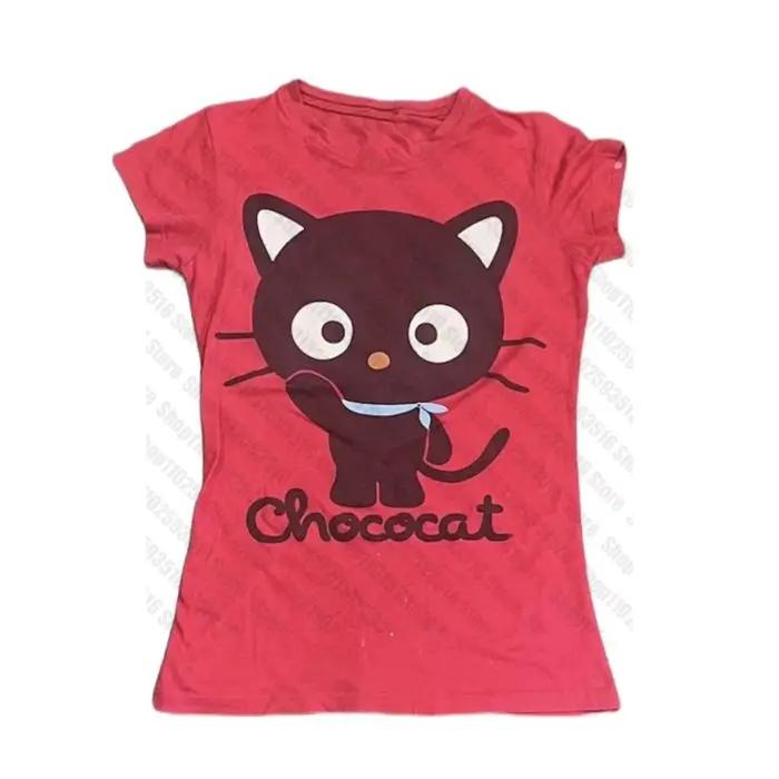 T-shirts pour femmes T-shirts graphiques Y2k haut années 90 vêtements Vintage Kawaii femme vêtements
