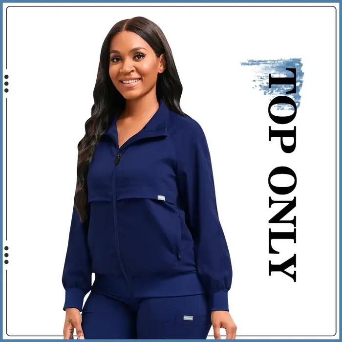 Uniforme clinique femme médecin vêtements médicaux unisexe uniforme chirurgical homme soins de santé