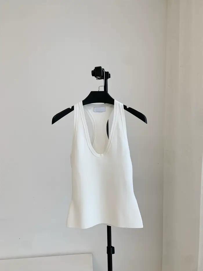 Débardeur sexy en forme de I pour femme, super tendance