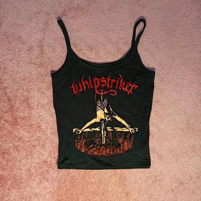 Haut court sexy avec bretelles pour femmes, vêtements féminins, vêtements vintage des années 90, vêt