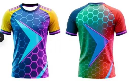 Dernier modèle - T-shirt imprimé en 3D pour le sport en plein air, la course à pied et le fitness pr