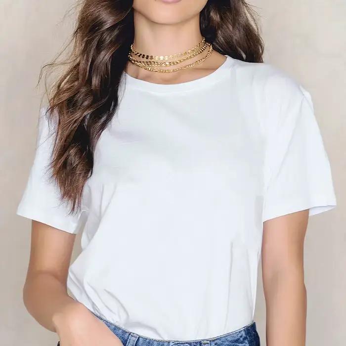 T-shirt femme, décontracté, humoristique et à la mode, avec impression Occuponce, été