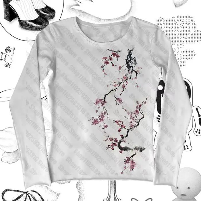 Vêtements pour femmes t-shirts graphiques Y2k T-shirt Kawaii années 2000 hauts 90 vêtements Vintage 