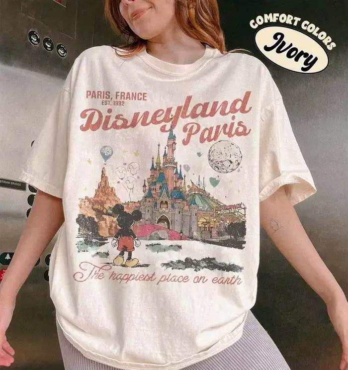 Nouveau T-shirt Magic Castle Deluxe 2026 - Vêtements décontractés de haute qualité, confortables, im