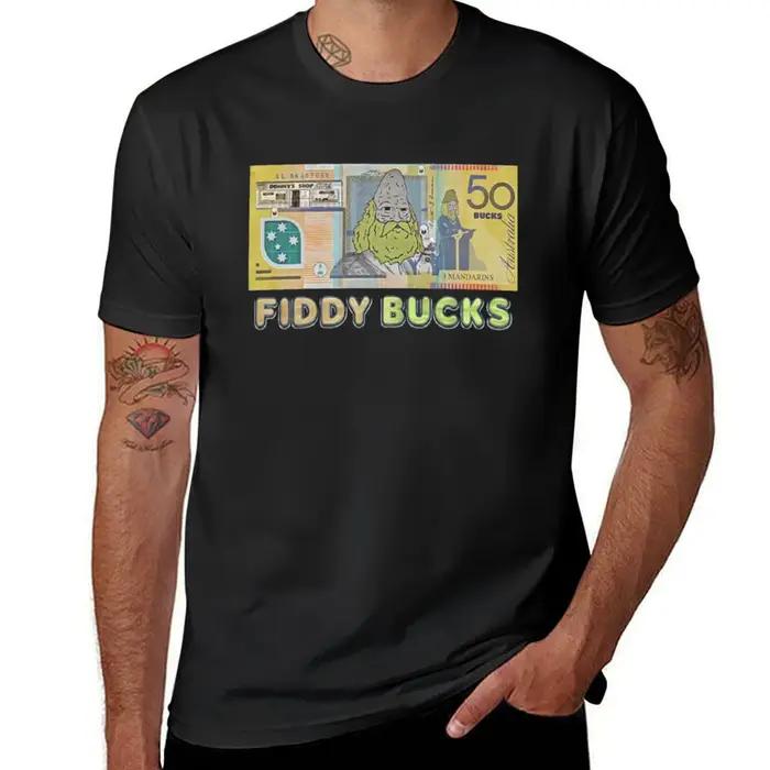 T-shirt Fiddy BLIGHTmatny The Dealer pour hommes, Sassy Mike Nolan, Big Lez Show, grande taille, méd