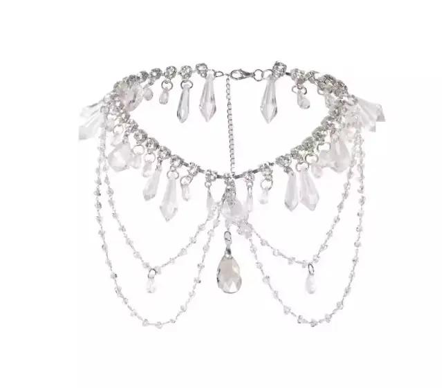 Haut tube d'été sans manches, coupe ajustée, de luxe, pour soirée, avec motif floral rose original, 