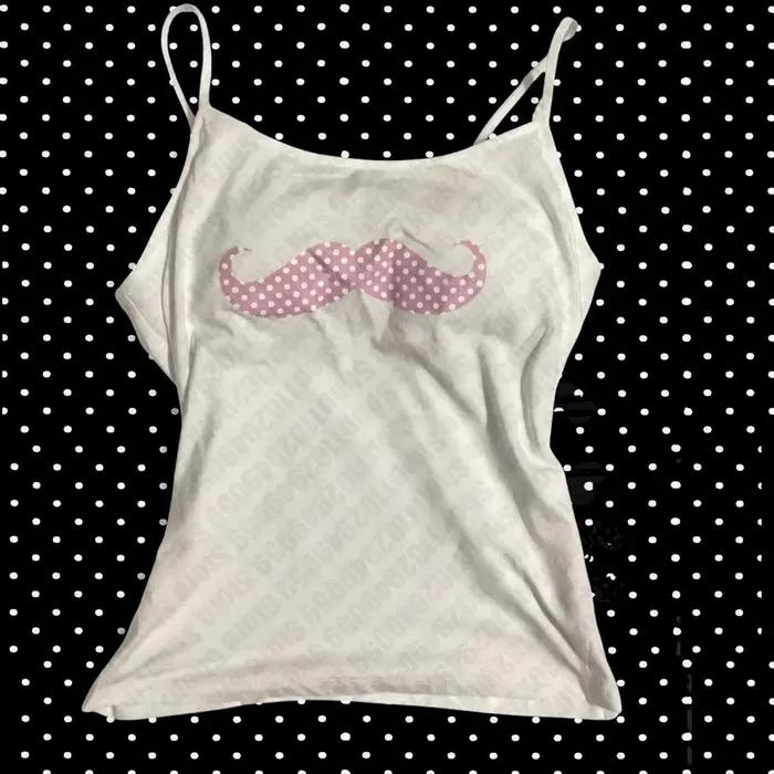Hauts Kawaii Y2K, Vêtements Vintage Gothiques des Années 90, Débardeurs et Camisoles pour Femmes, St