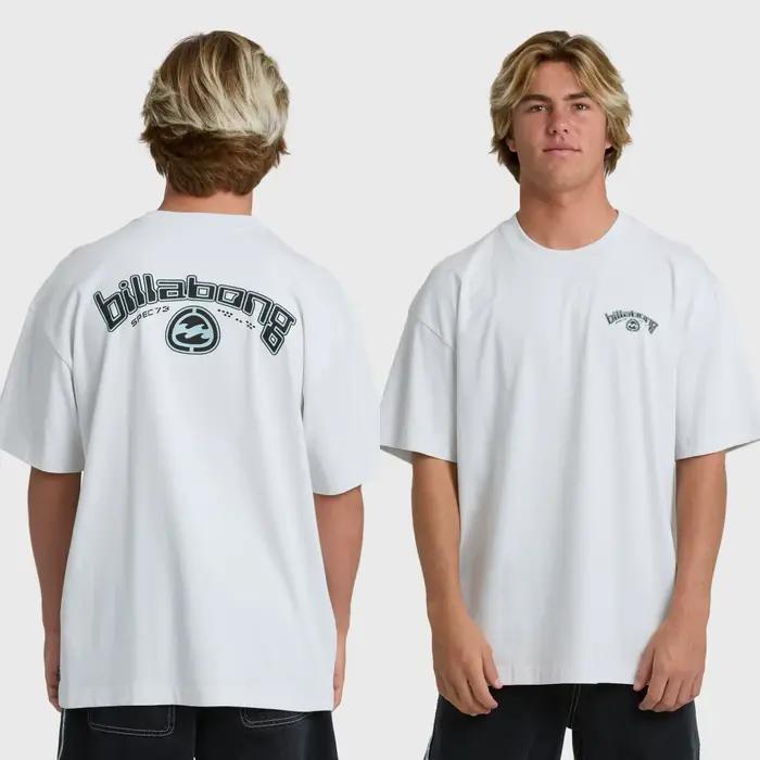 Loner Wave – T-shirt en coton avec motif graphique pour hommes et femmes, streetwear d'été, pour spo