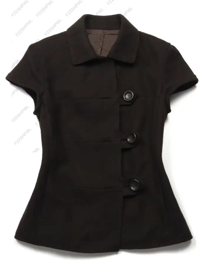 Veste vintage grunge à fermeture éclair, sweat-shirt imprimé ailes, coupe slim, tendance gothique, v