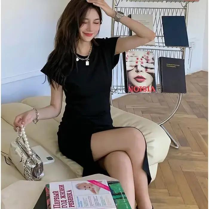 Robes blanches pour femmes, vêtements Midi X, Chic et élégant, assez bon marché, tenues décontractée