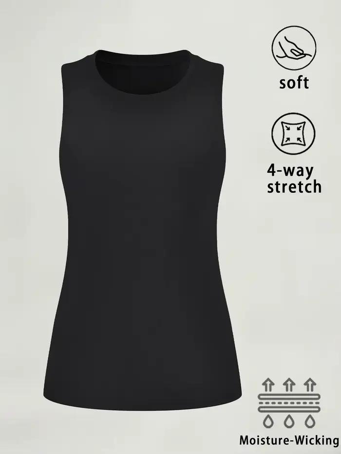 Débardeurs de sport super doux pour femmes, anti-transpiration, sans manches, pour la course à pied,
