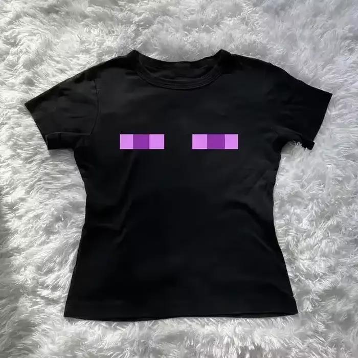 High Street Y2K mode femmes hauts pantalons femmes mince poubelle hauts Harajuku Goth 90's vêtements