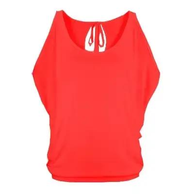 T-shirt décontracté à épaules dénudées pour femme, manches courtes, col rond, motif géométrique, dis