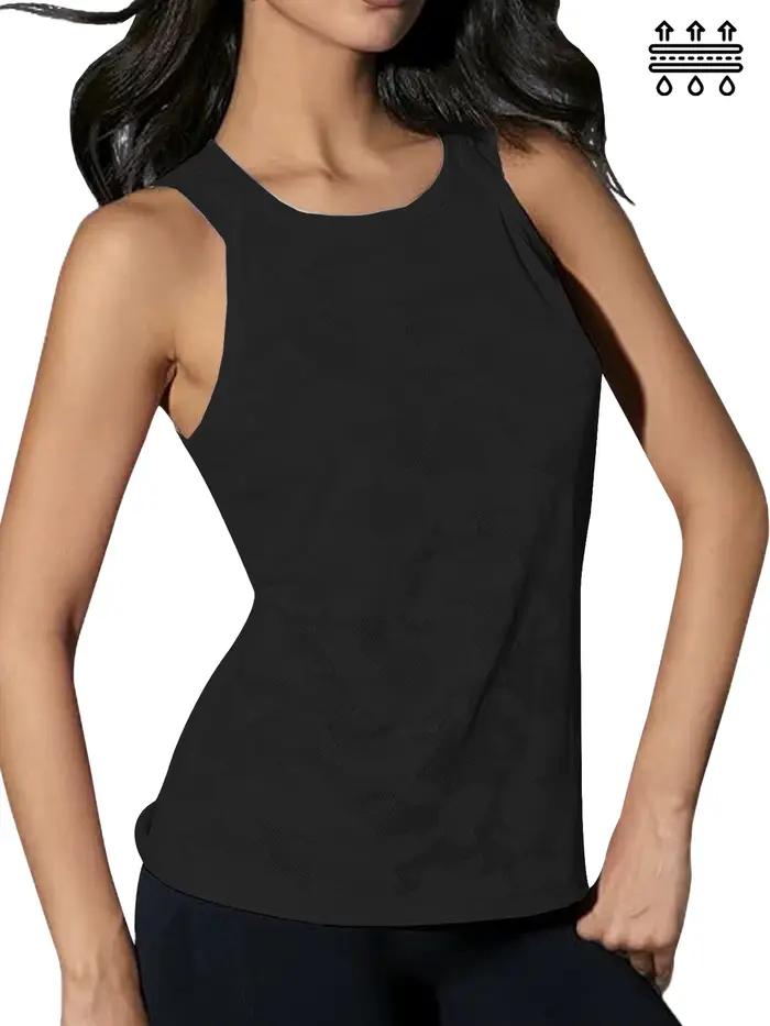 Débardeur de Sport Super doux pour femmes, évacuant l'humidité, séchage rapide, conception en maille