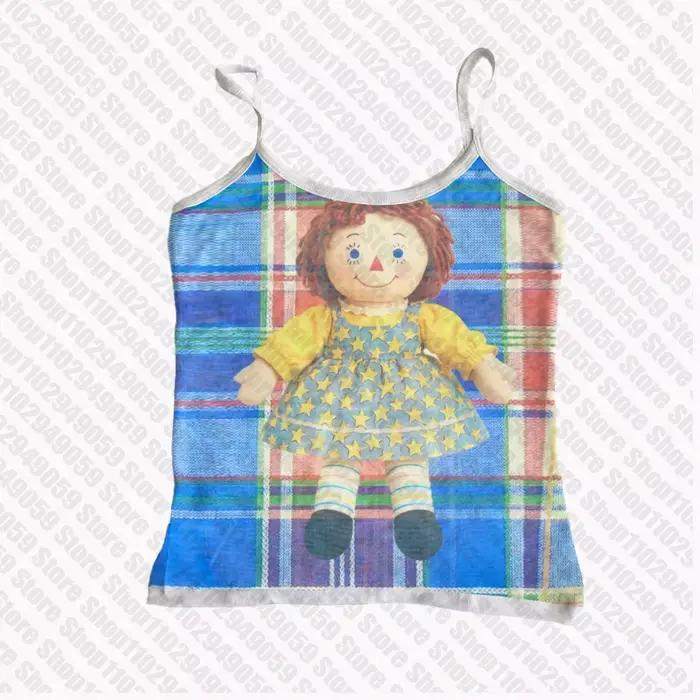 Hauts esthétiques pour femmes, hauts Emo pour femmes, vêtements gothiques Y2k, débardeurs et caracos