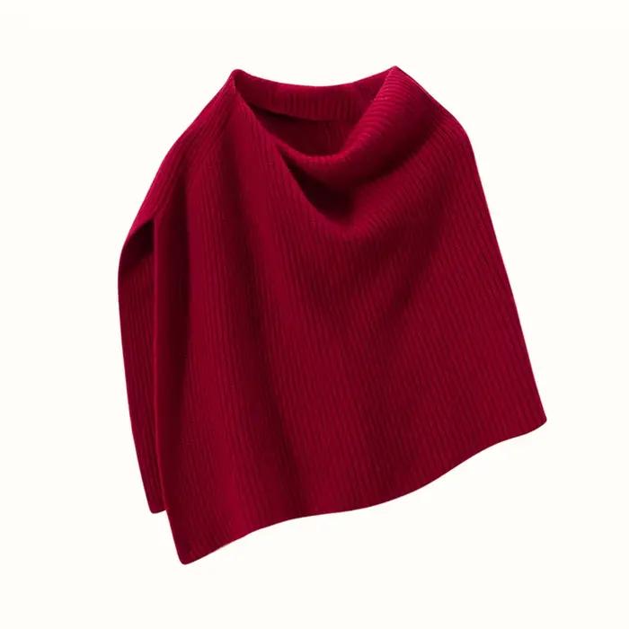 Poncho court en cachemire pour femme élégant pour printemps automne occasions spéciales casual chic