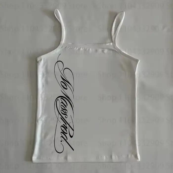 Années 2000 Y2k Hauts Avec Bretelles Emo Haut Sexy pour Femmes Corset Femme Vêtements