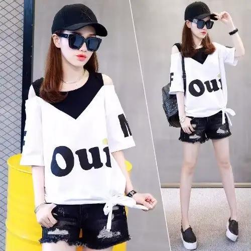 T-shirt manches courtes pour femmes