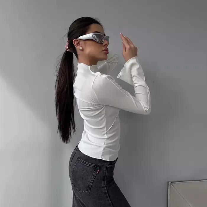 Économie à manches longues pour femmes