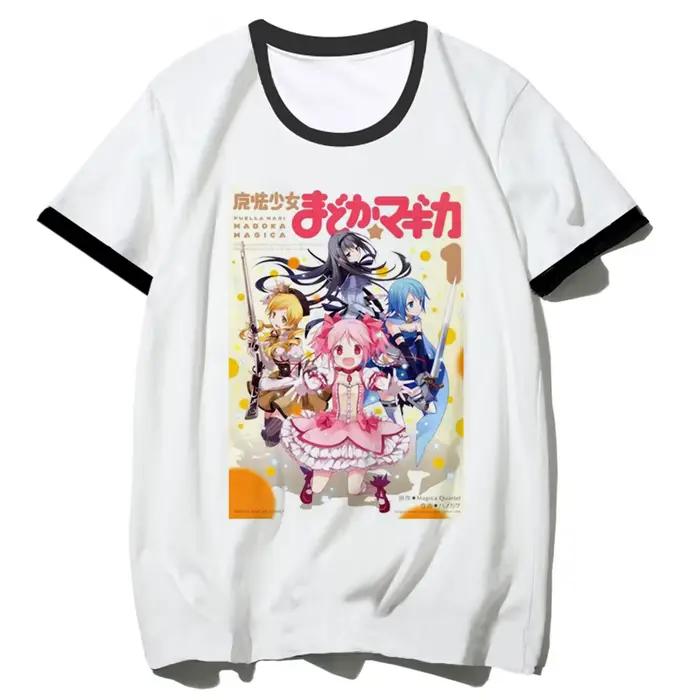 Puella Magi Madoka Magica t-shirt femmes manga graphique
