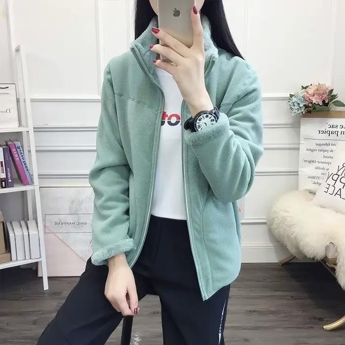 Sweat-shirts à capuche en polaire pour femmes