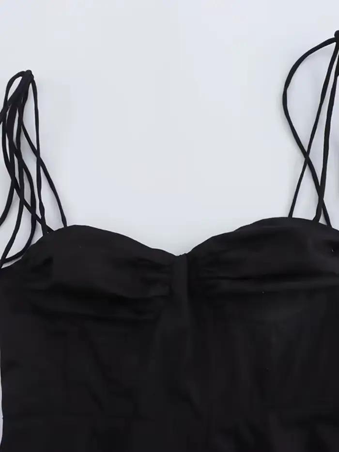 Hauts bustier asymétriques pour femmes