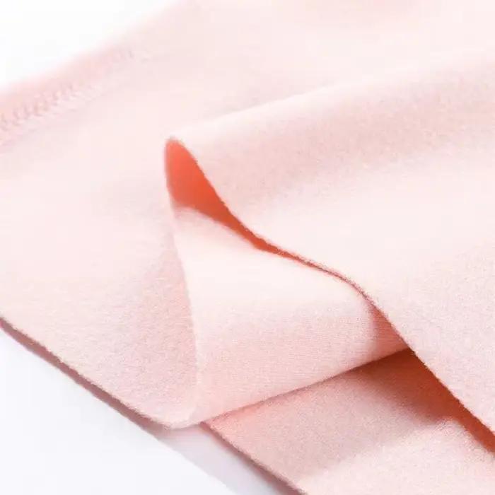 Sous-vêtement thermique femmes vêtements intérieurs col rond débardeurs hiver chaud laine Thermo hauts sans manches