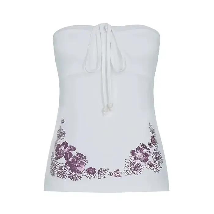 Camisole sans bretelles pour femmes