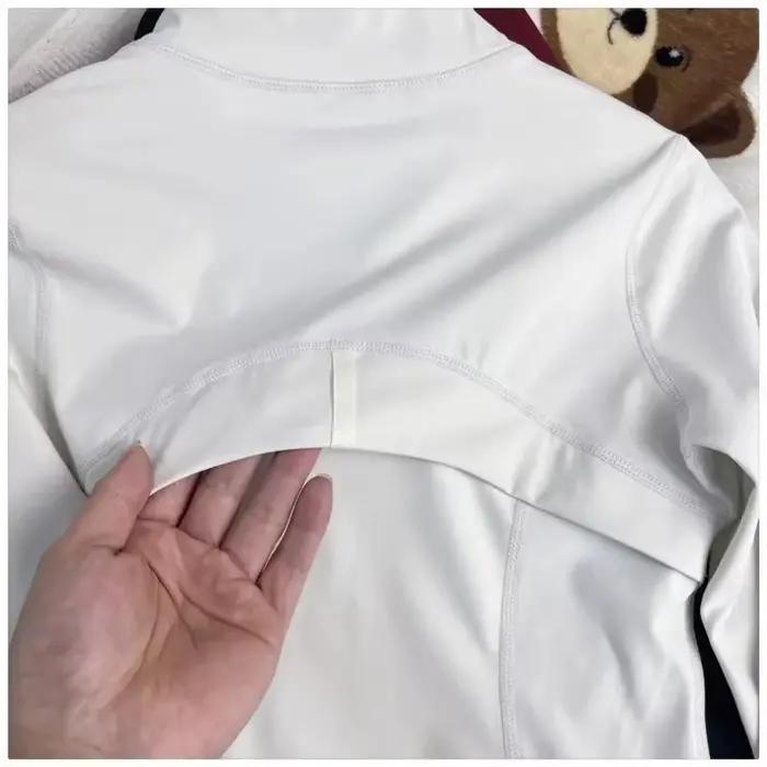 2026 Veste courte à col montant légère
