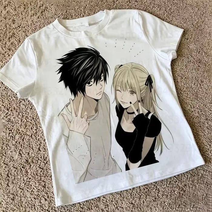 T-shirts Emo pour filles