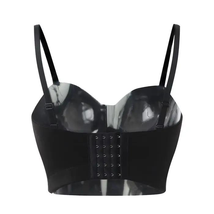 Bustier en perles de diamants sexy et élégant haut moulant pour femmes occasions spéciales printemps été