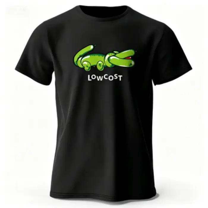Tshirt imprimé homme 100 coton surdimensionné design amusant pour hommes occassions estivales sportives et décontractées