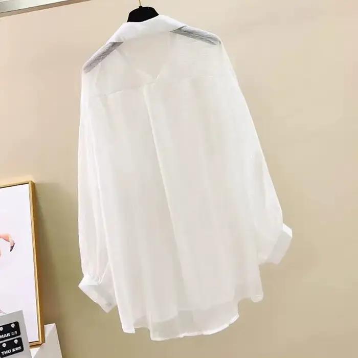 Chemise de protection solaire d'été