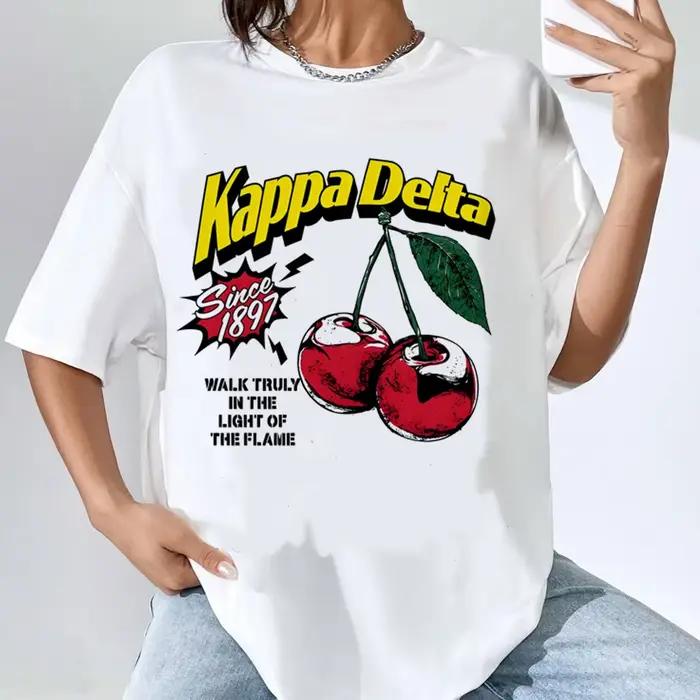 T-shirt femme vintage pop culture années 80 streetwear décontracté ajustement modal années 80 pour femmes occassions spéciales ```