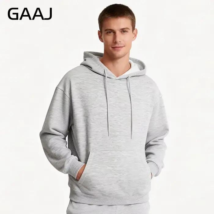 Sweat à capuche GAAJ 260 g avec épaules tombantes