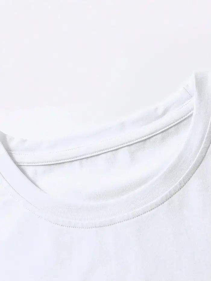 Dames été 100% coton femmes T-shirt fond basique à la mode solide dame à manches courtes hauts amples chemises ㎡