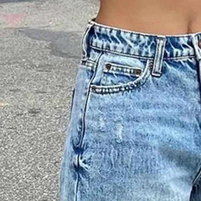 Jean à jambes larges pour femmes