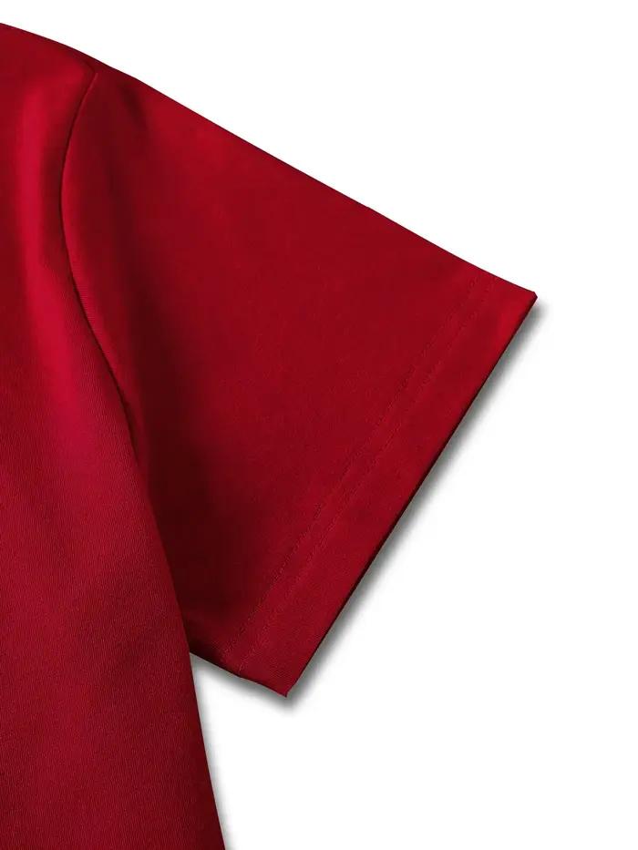 T-shirt à imprimé papillon pour femmes décontracté en polyester pour printemps et été occassions spéciales