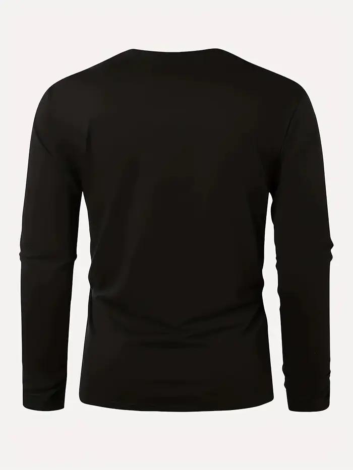 T-shirt pour homme imprimé lettres originales décontracté col rond polyester sport léger respirant printemps été