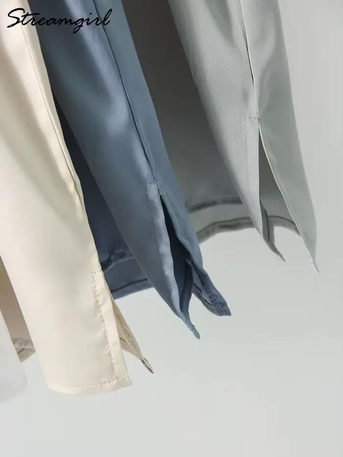 Streamgirl-Camisole en satin pour femmes
