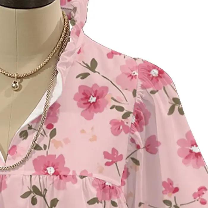 Chemisier de Style romantique pour femmes
