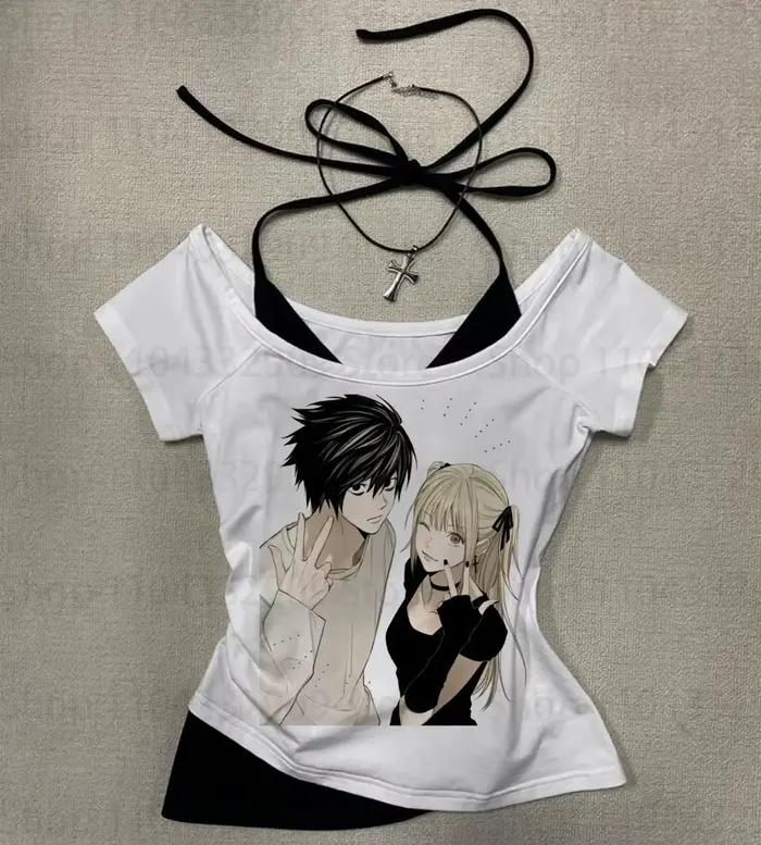 T-shirts Emo pour filles