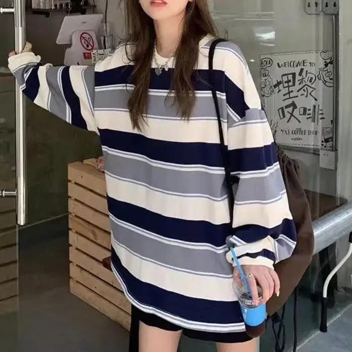 Sweat-shirt ZYNCUE en polyester rétro et décontracté pour femmes, grandes tailles, occassions spéciales et quotidienne