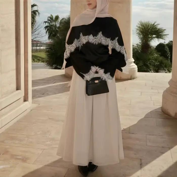 Blouse pour femme, faux deux pièces